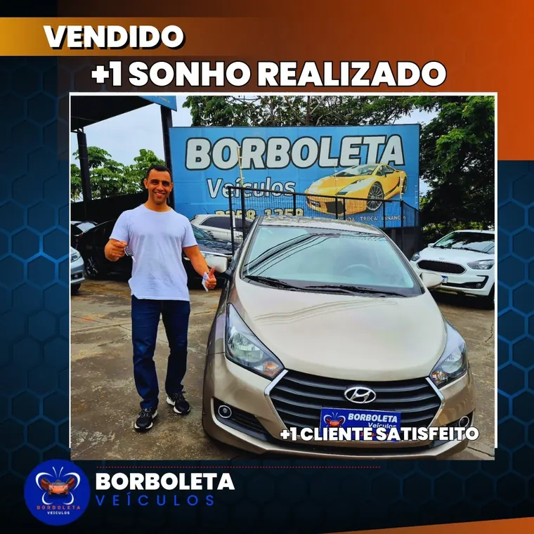 Cliente satisfeito da Borboleta Veículos — entrega 1