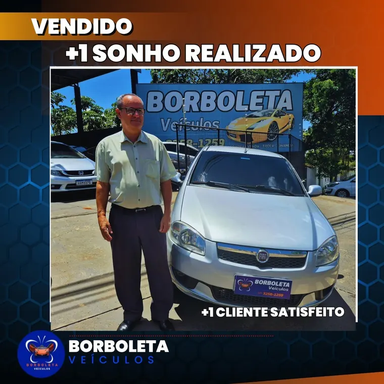 Cliente satisfeito da Borboleta Veículos — entrega 2