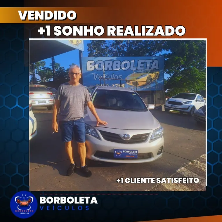 Cliente satisfeito da Borboleta Veículos — entrega 3