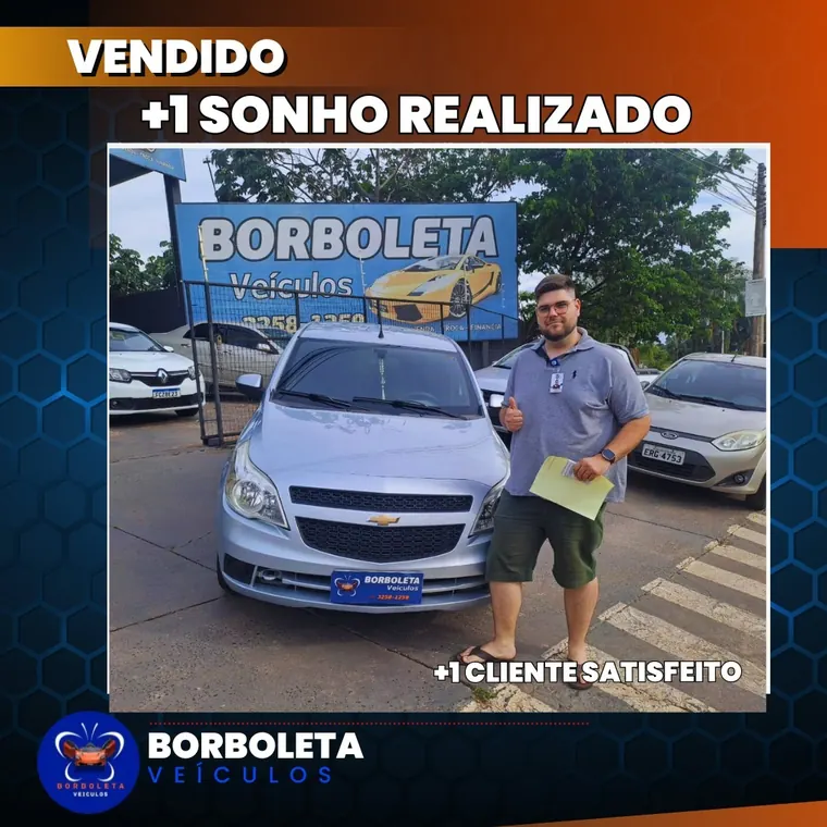 Cliente satisfeito da Borboleta Veículos — entrega 4