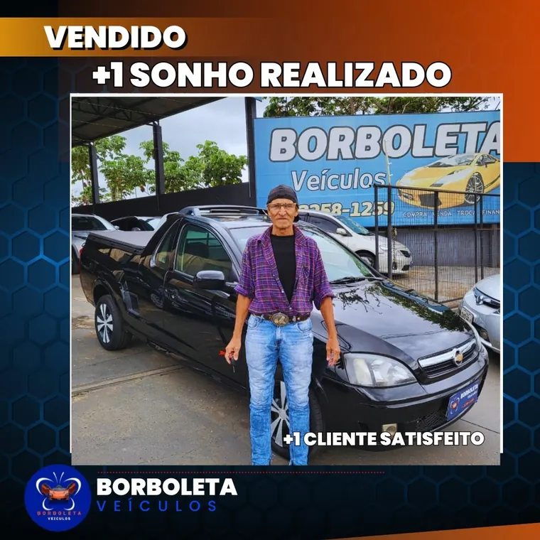 Cliente satisfeito da Borboleta Veículos — entrega 6