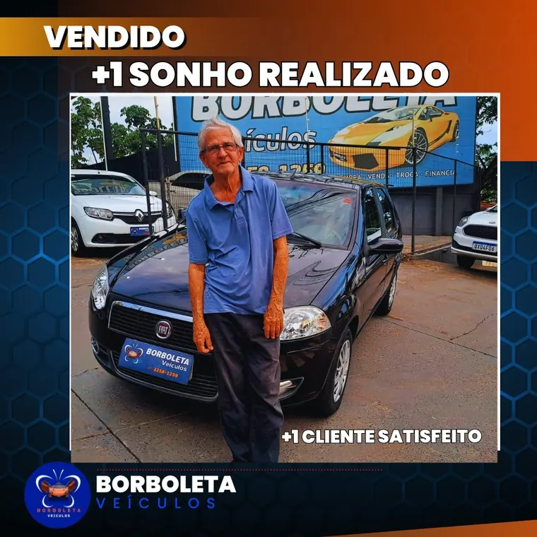 Cliente satisfeito da Borboleta Veículos — entrega 7