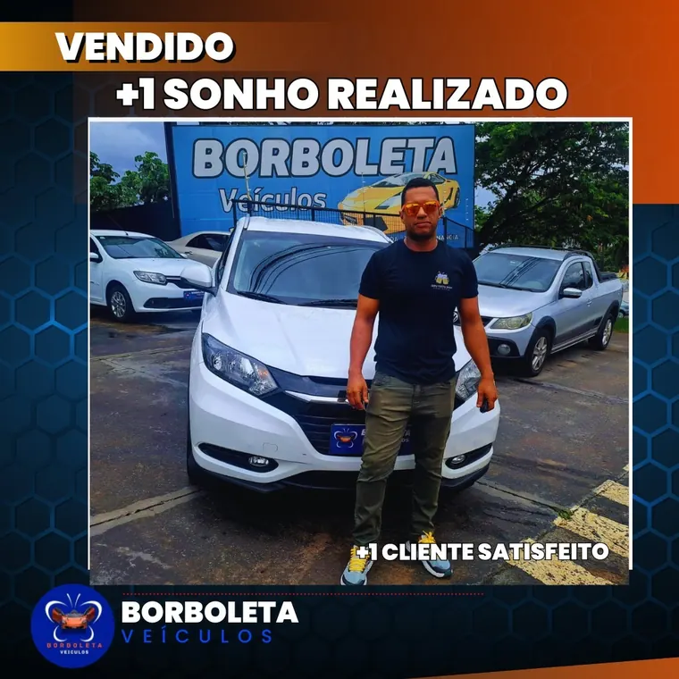 Cliente satisfeito da Borboleta Veículos — entrega 8