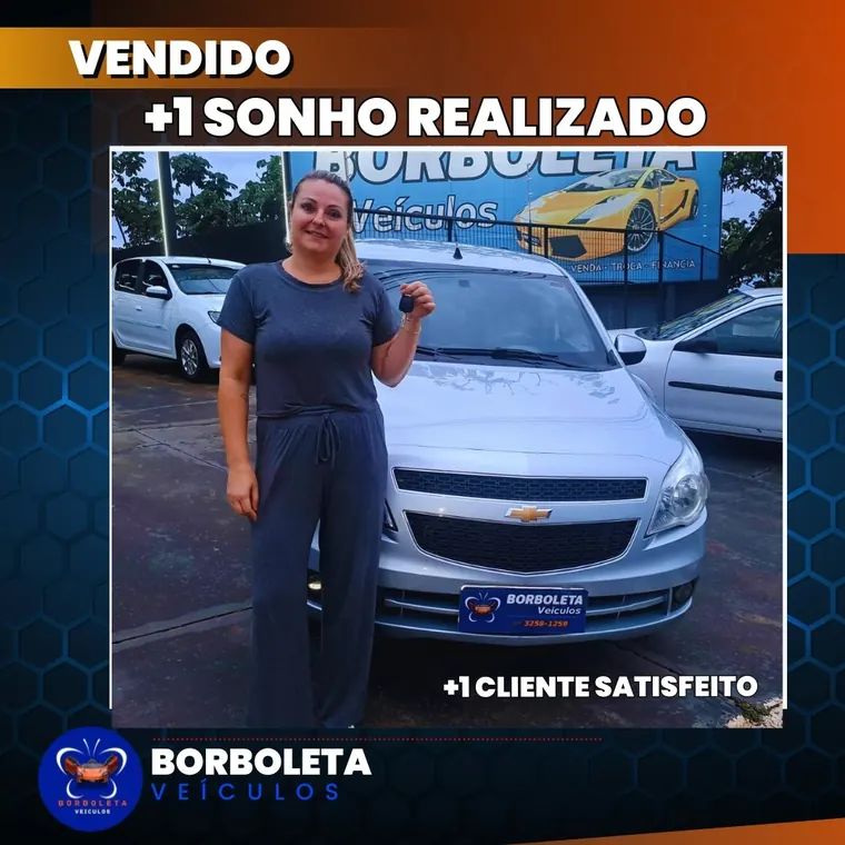 Cliente satisfeito da Borboleta Veículos — entrega 10