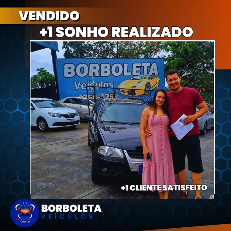 Cliente satisfeito da Borboleta Veículos — entrega 11