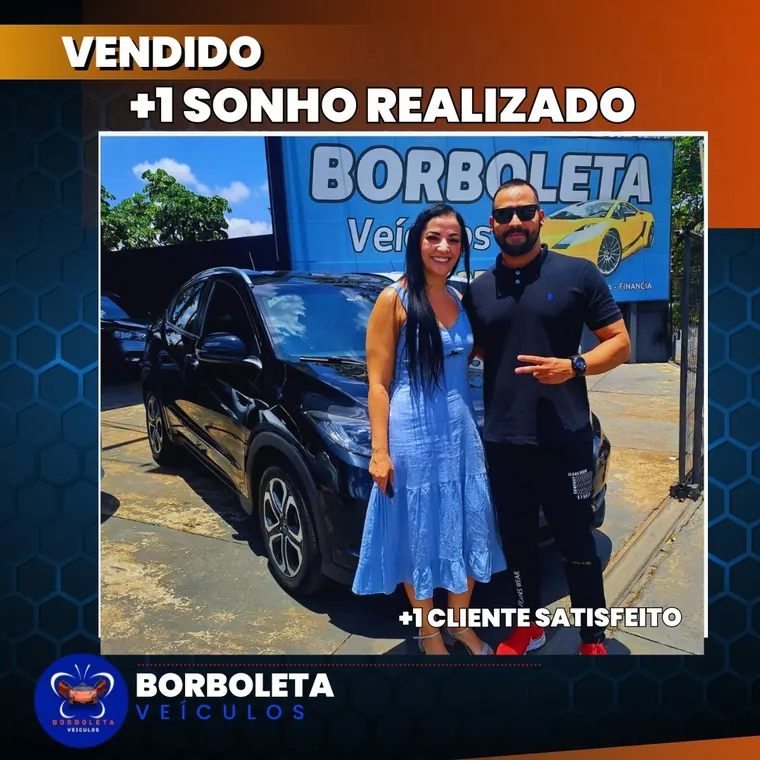 Cliente satisfeito da Borboleta Veículos — entrega 12