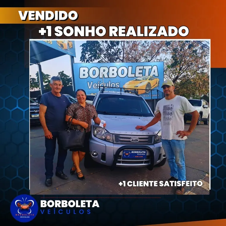 Cliente satisfeito da Borboleta Veículos — entrega 13