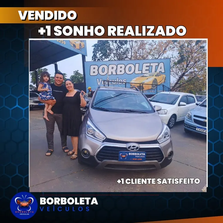 Cliente satisfeito da Borboleta Veículos — entrega 14