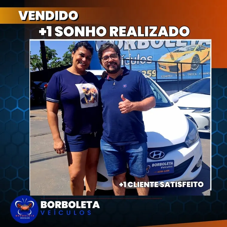 Cliente satisfeito da Borboleta Veículos — entrega 15