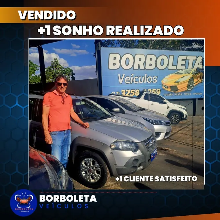 Cliente satisfeito da Borboleta Veículos — entrega 16