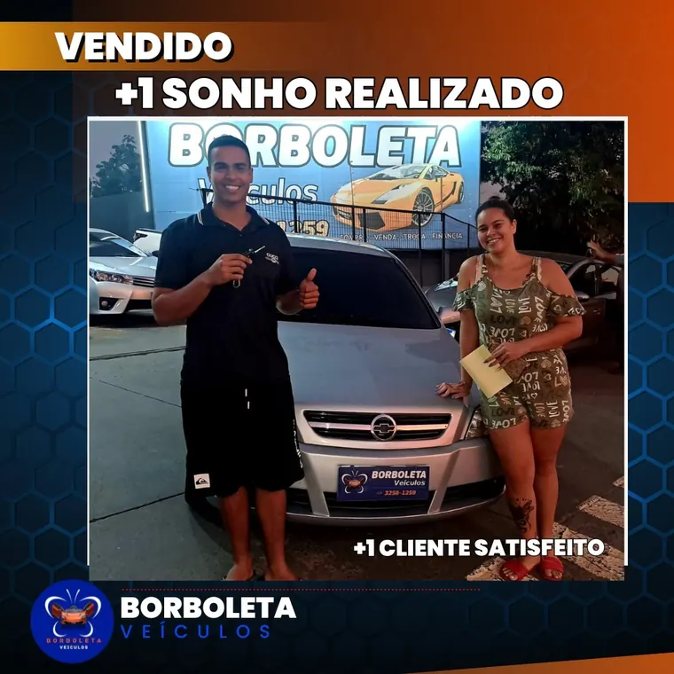 Cliente satisfeito da Borboleta Veículos — entrega 17