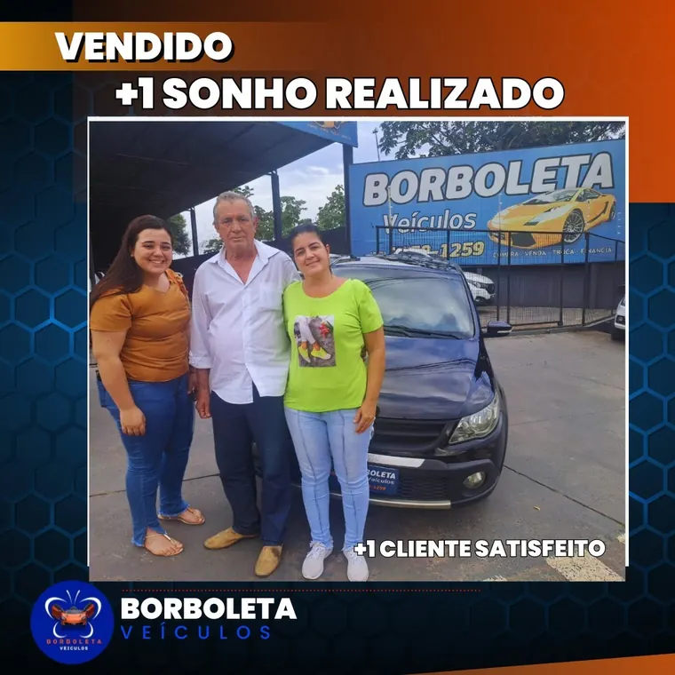Cliente satisfeito da Borboleta Veículos — entrega 18