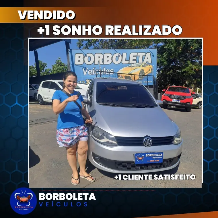 Cliente satisfeito da Borboleta Veículos — entrega 19