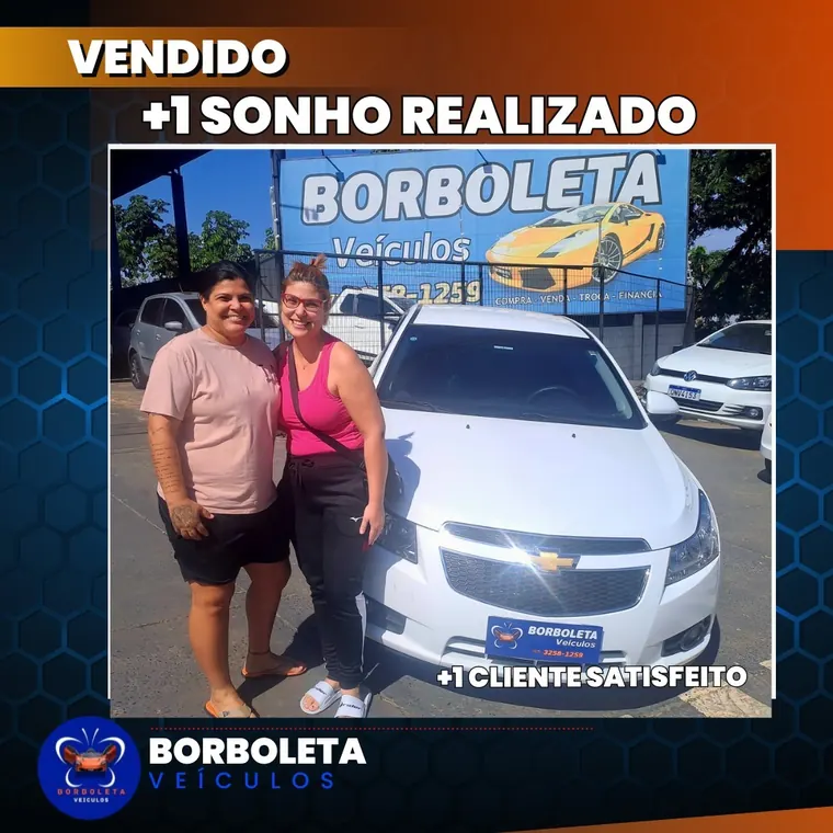 Cliente satisfeito da Borboleta Veículos — entrega 21