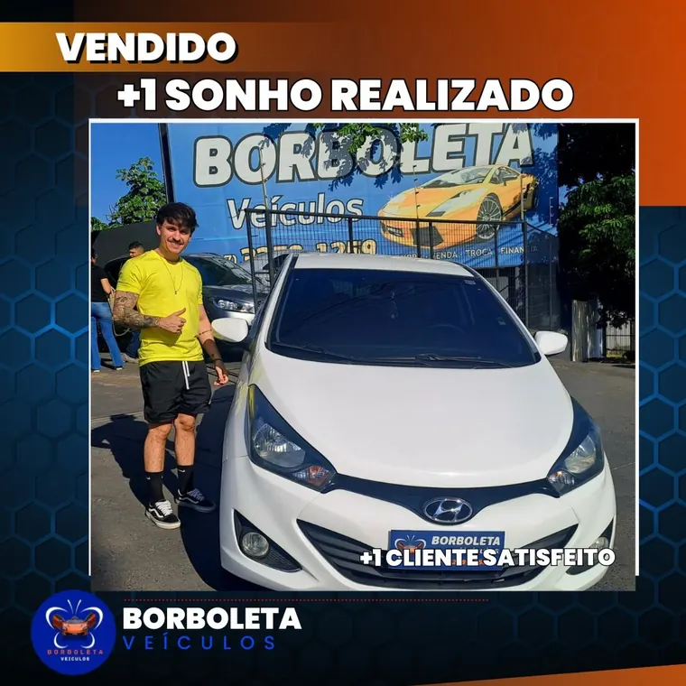 Cliente satisfeito da Borboleta Veículos — entrega 25