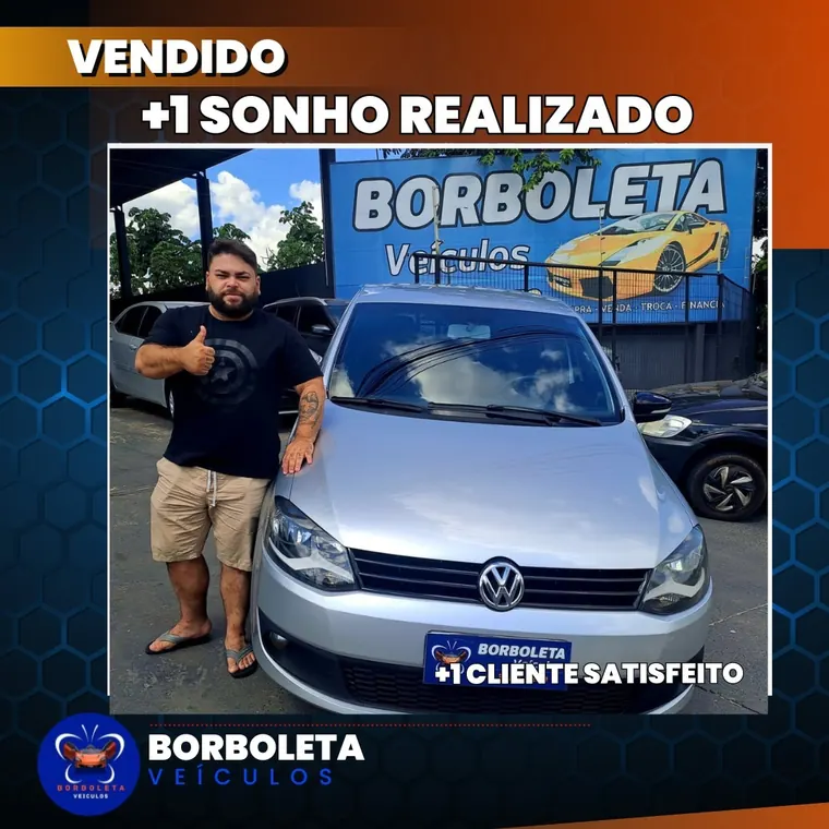 Cliente satisfeito da Borboleta Veículos — entrega 26