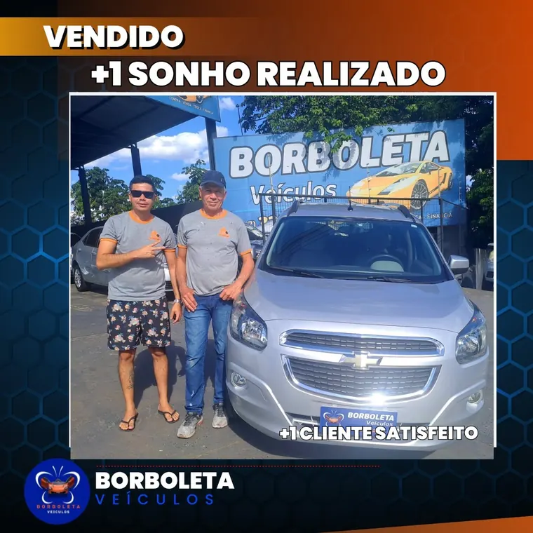 Cliente satisfeito da Borboleta Veículos — entrega 27