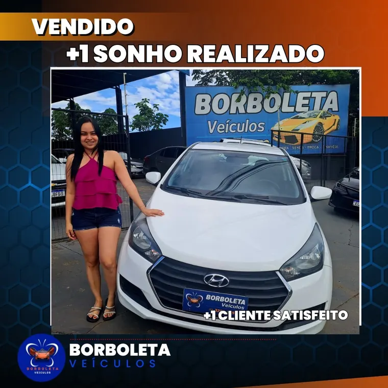 Cliente satisfeito da Borboleta Veículos — entrega 30
