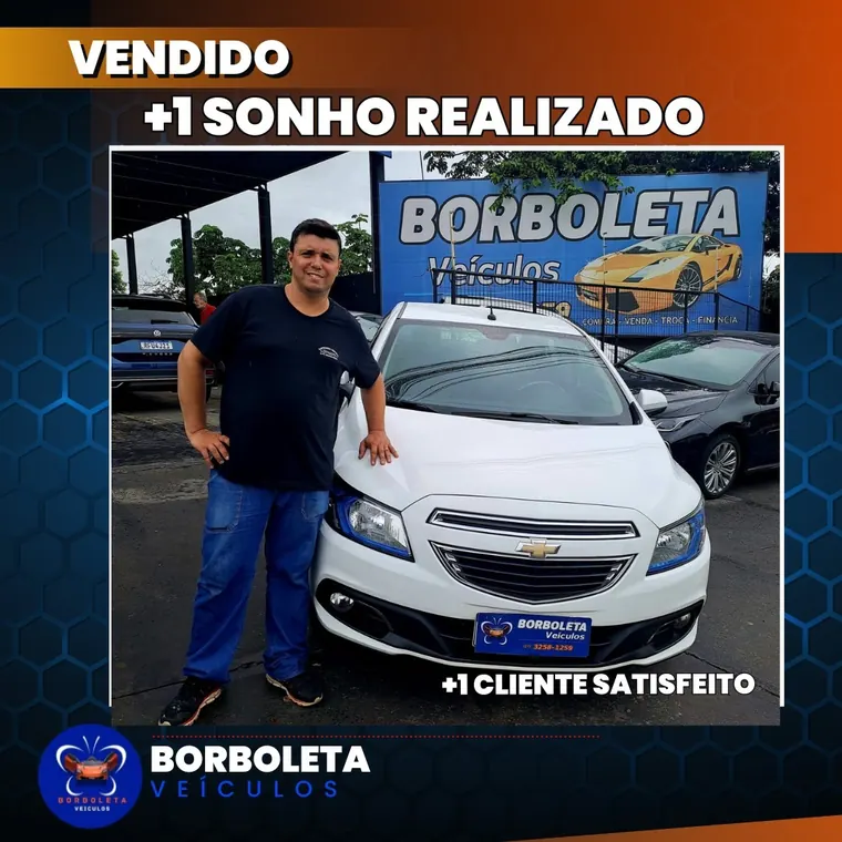 Cliente satisfeito da Borboleta Veículos — entrega 33